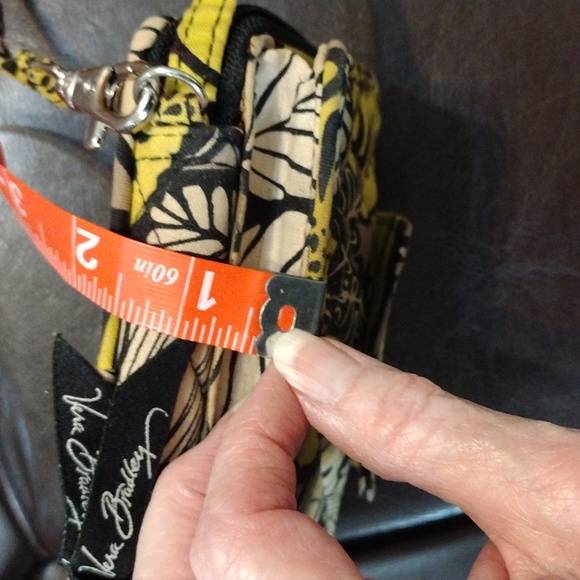 Vera Bradley Tea Dyed Wristlet Wallet - Picture 7 of 13